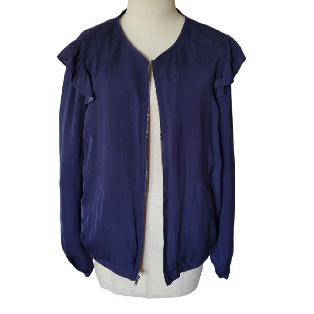 LAUREN CONRAD ZIPPER FRONT JACKET